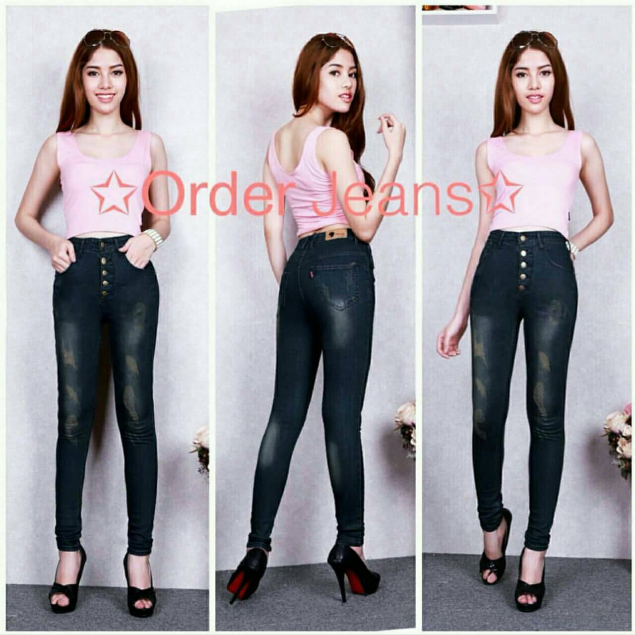 กางเกงแฟชั่น