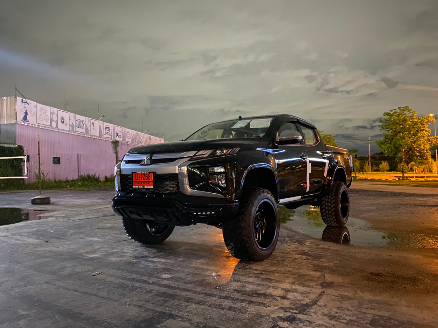 TRITON 4X4 จัดทรงเมกา