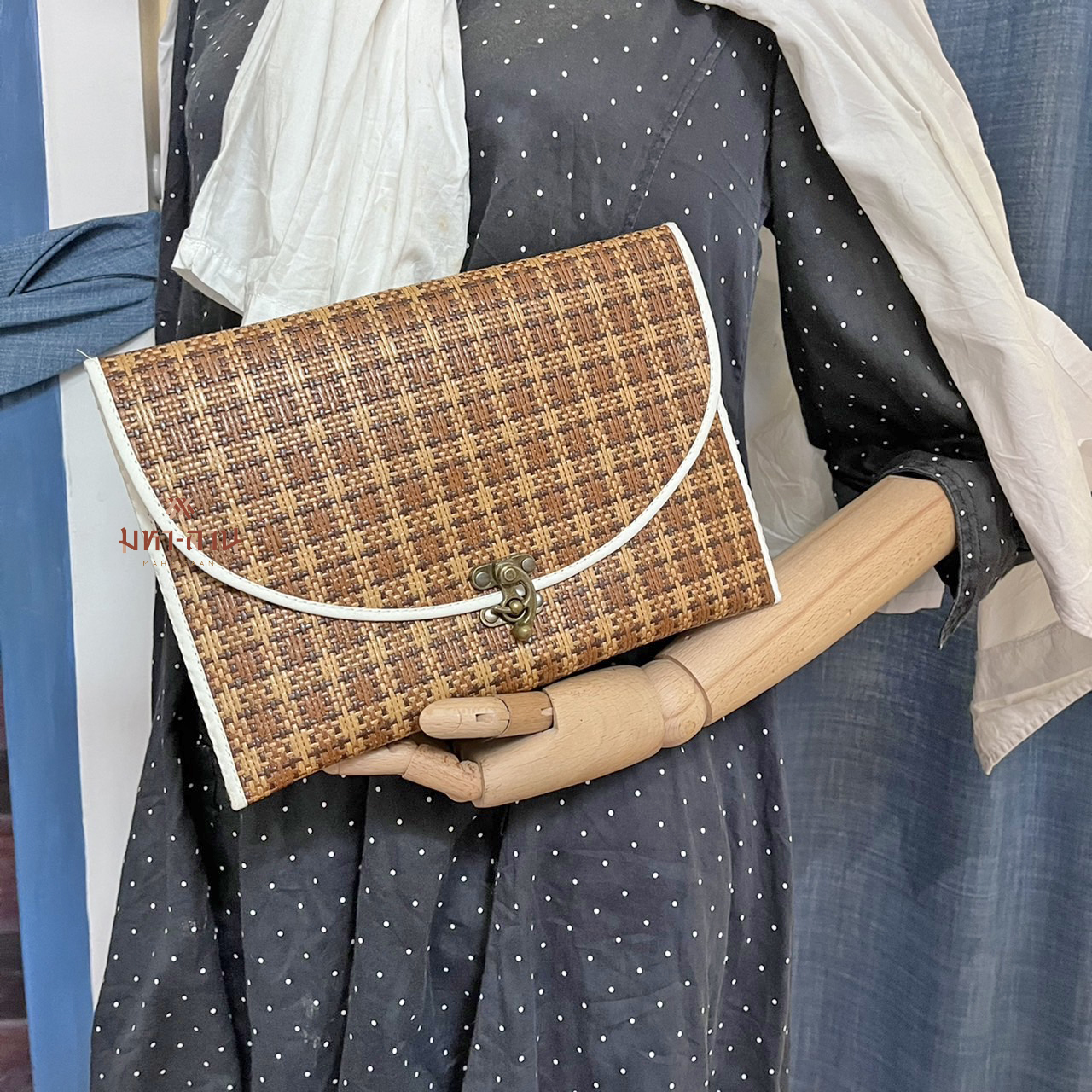 กระเป๋าคลัทช์ กระเป๋าถือ กระเป๋าออกงาน กระเป๋าคลัทช์สาน 🤍