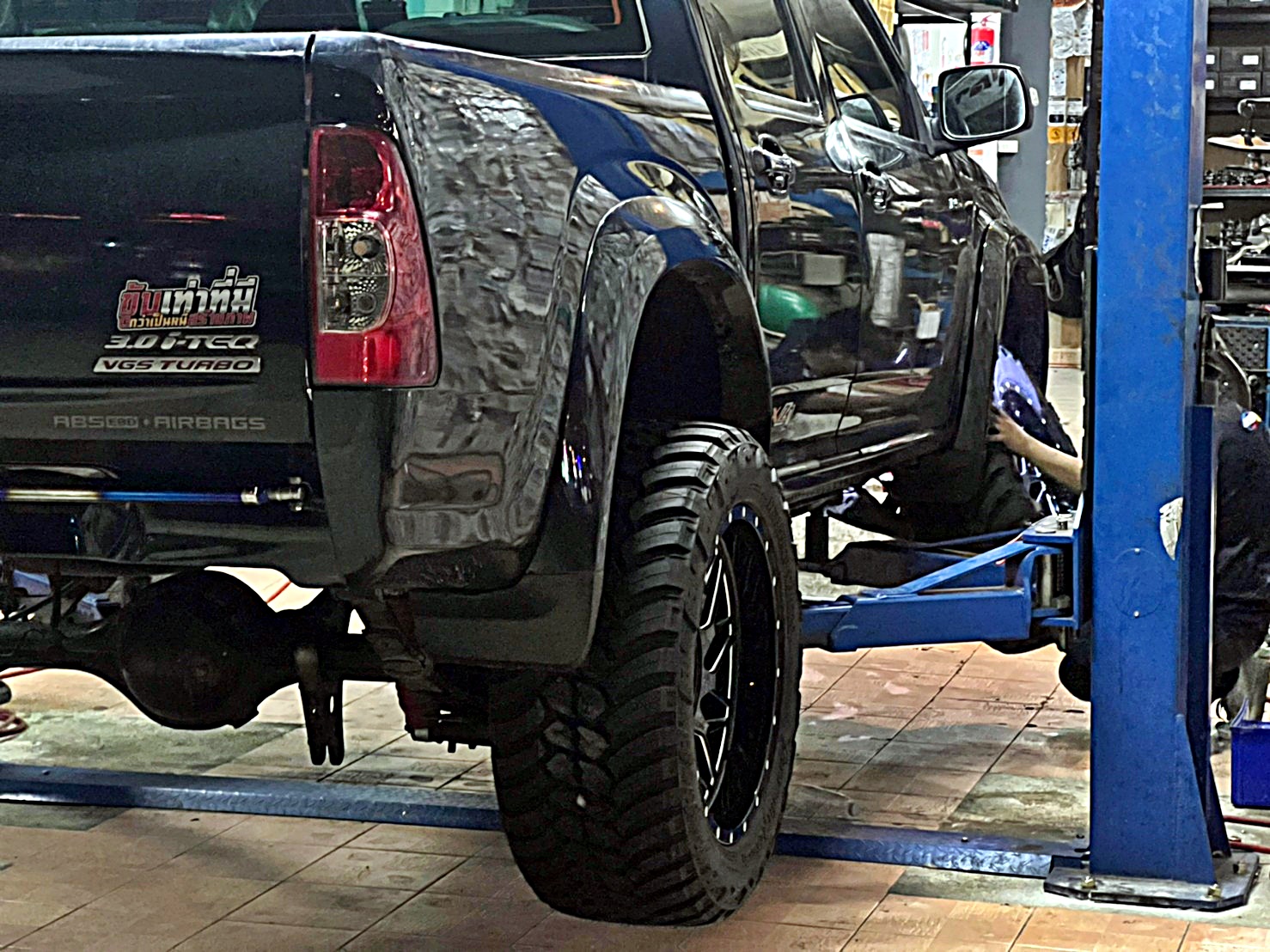 #D_MAX_ทรงเมกา_เพชรบุรี จากตัวเตี้ยรถซิ่งสู่ตัวสูงทรงเมกา