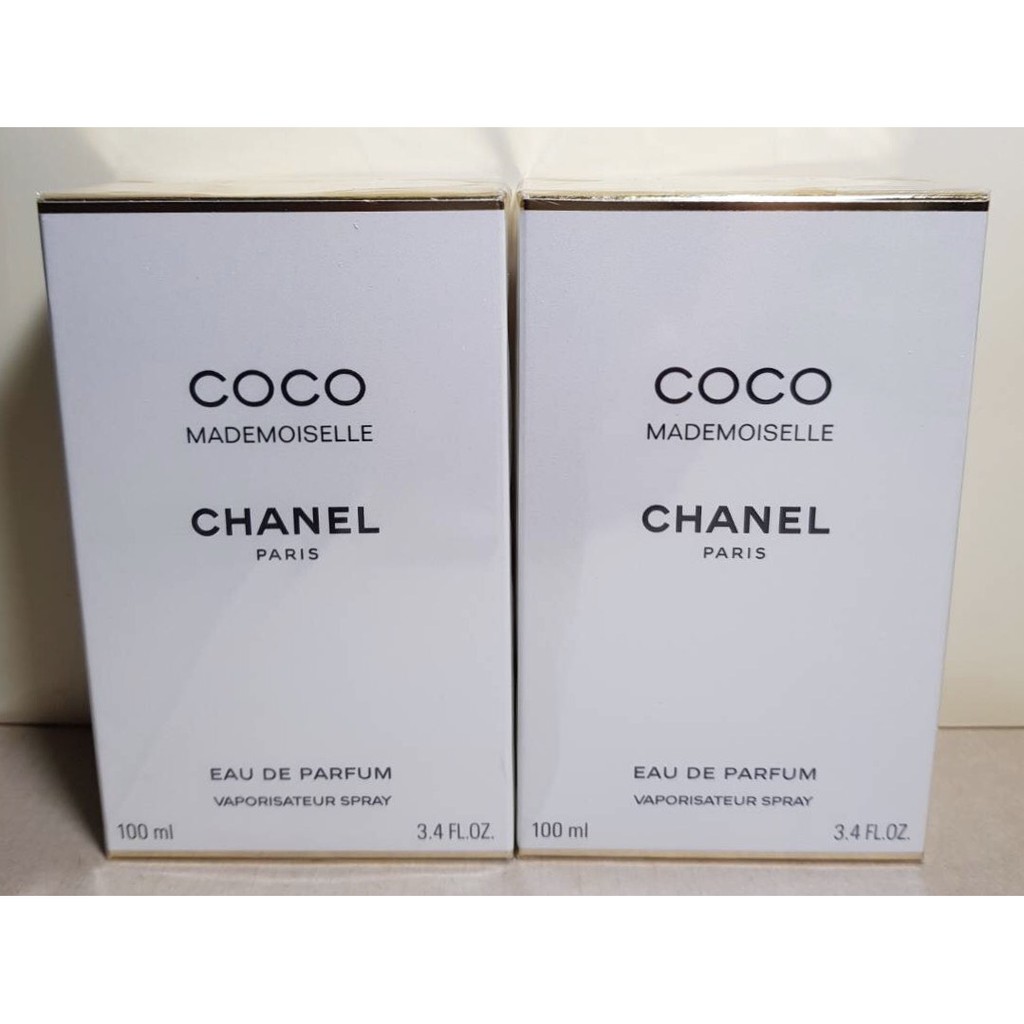 เช็คก่อนสั่ง น้ำหอม CHANEL COCO MADEMOISELLE EAU DE PARFUM 100 ML ของใหม่ กล่องขายซีล เหมือนกับห้าง