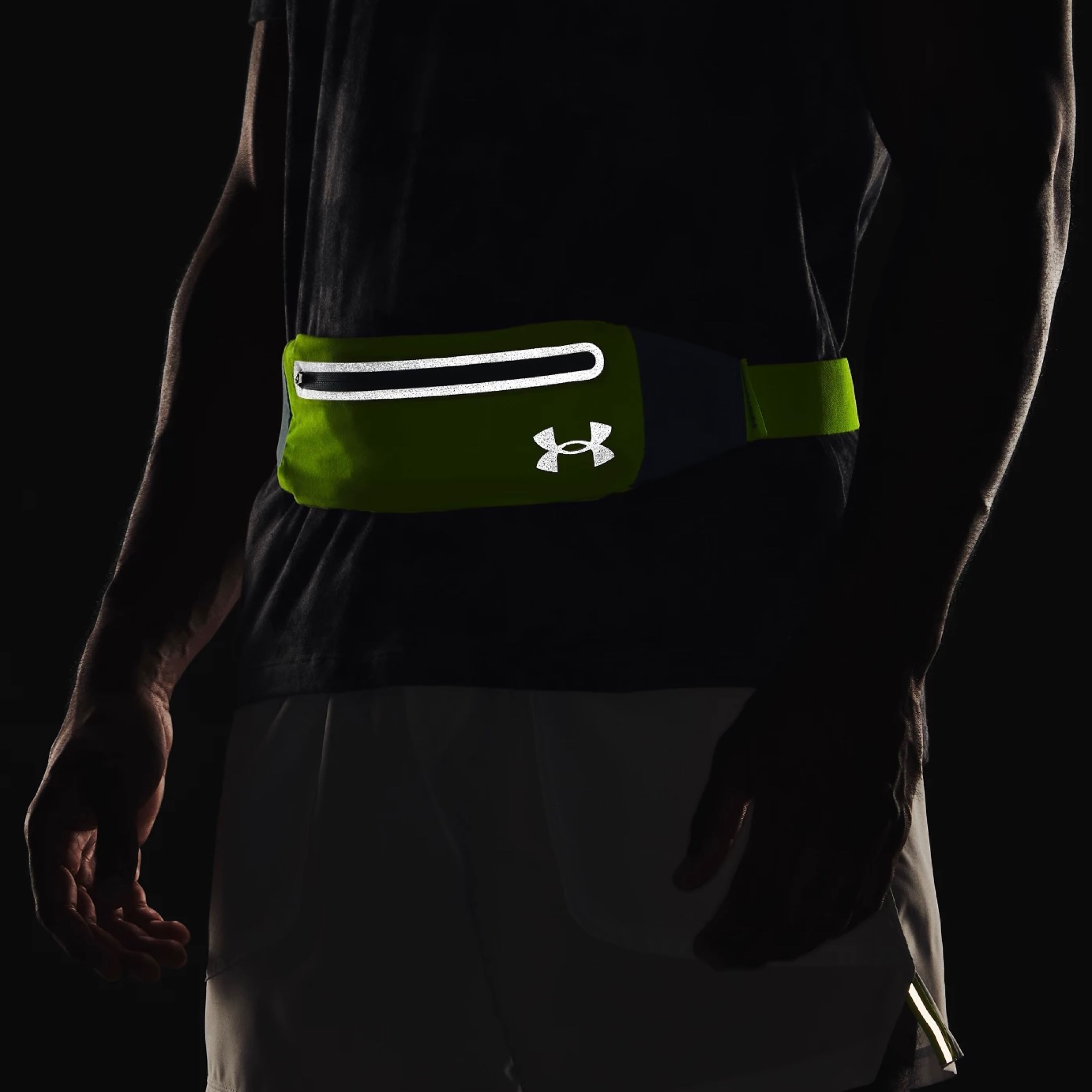 กระเป๋าวิ่ง Under Armour Flex SpeedPocket Run Belt ‘Lime Surge’