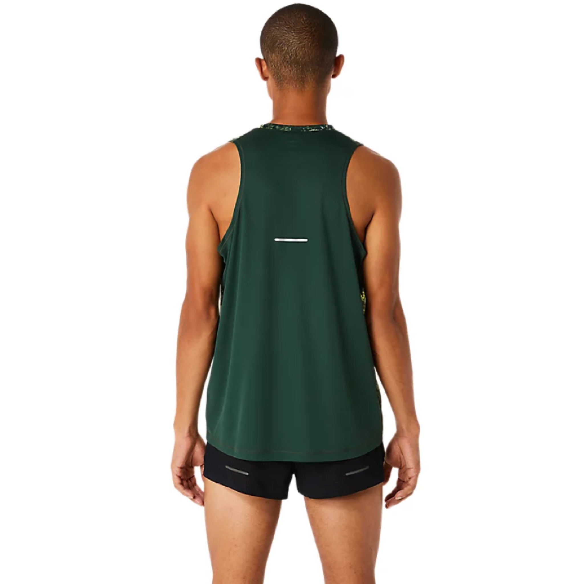 เสื้อวิ่ง ASICS All Over Print Singlet ‘RAIN FOREST’ (S,M)