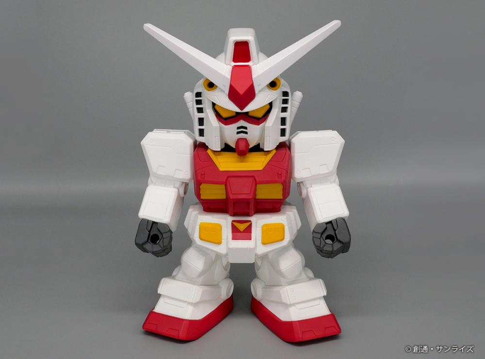 Jambo Soft Vinyl Figure SD RX-78-2 SD Gundam 2P Color Ver. (Completed)