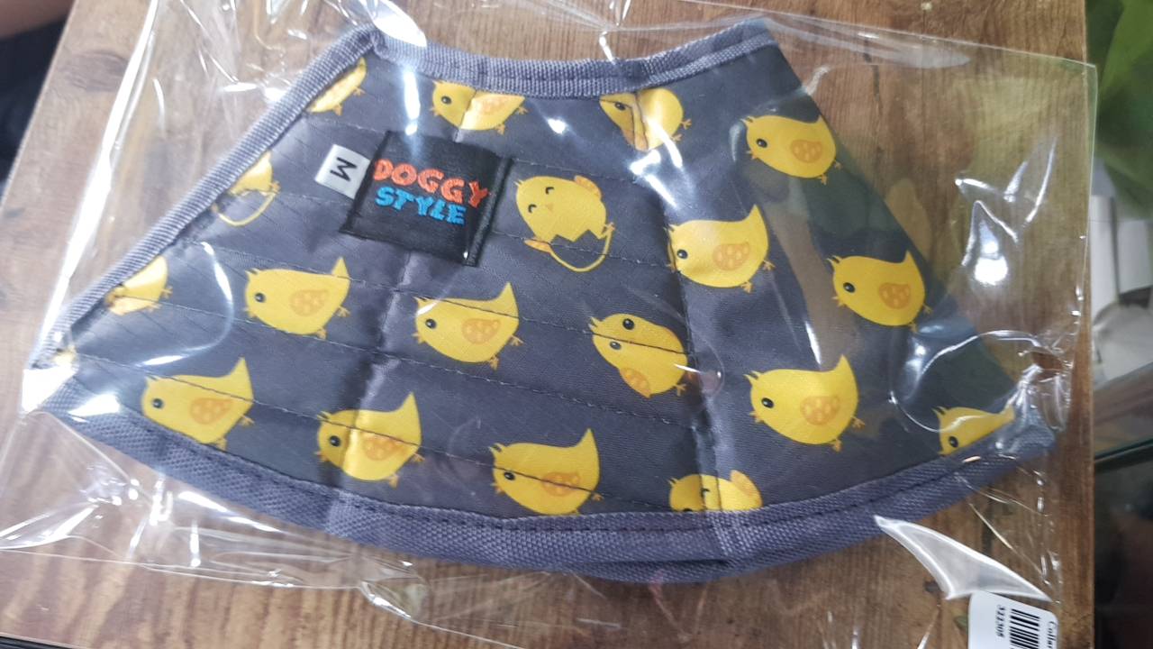 ปลอกคอกันเลีย แบบนิ่ม