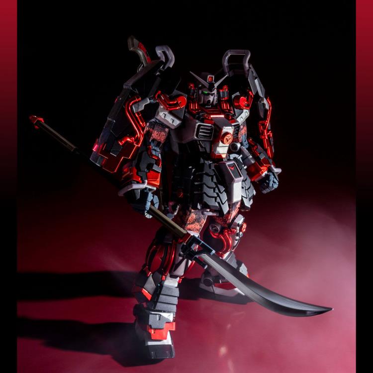 P-BANDAI: MG 1/100 SHIN MUSHA GUNDAM SENGOKU NO JIN "KUROKO OYOROI"
