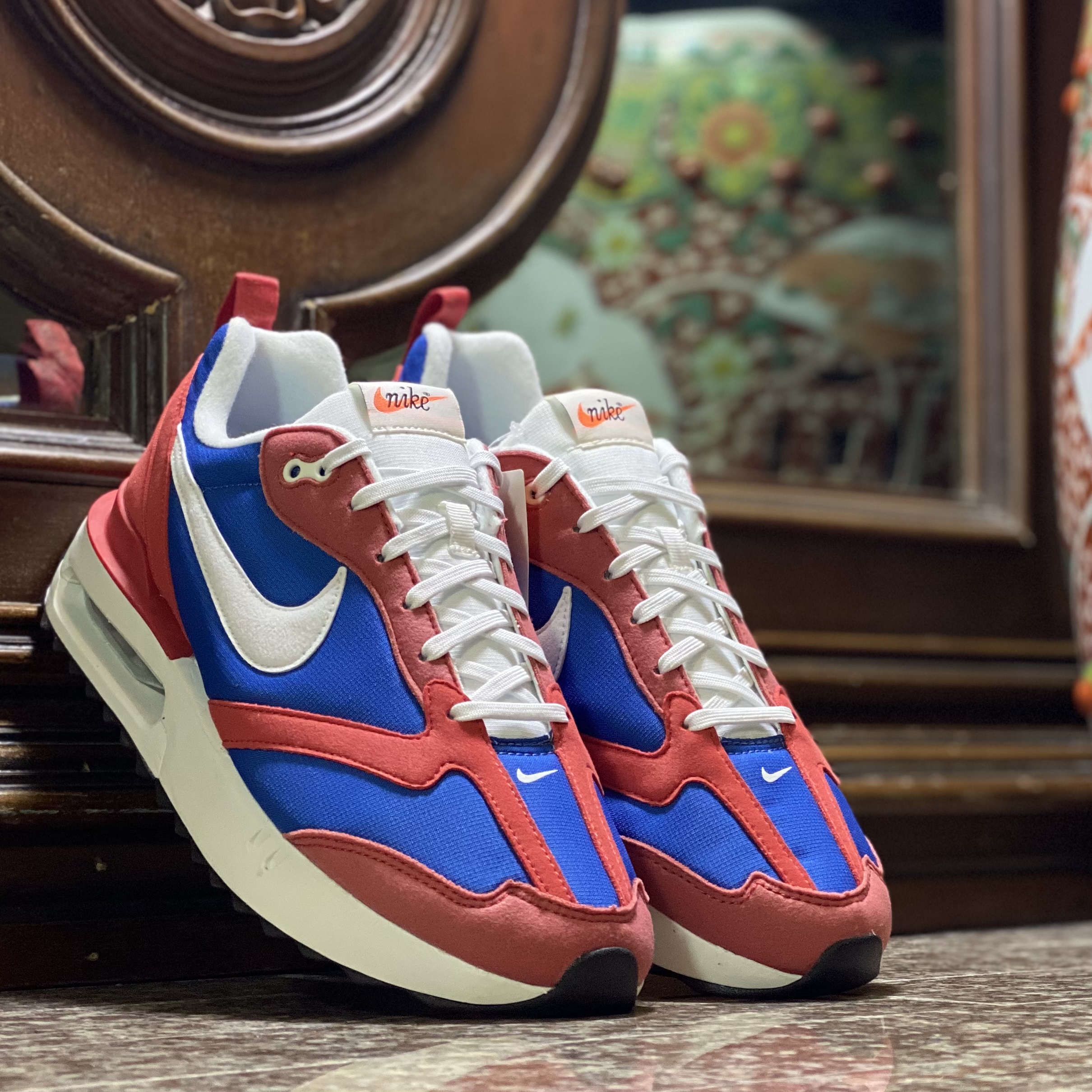 รองเท้า Nike Air Max Dawn ‘Team Red’ (M10US)