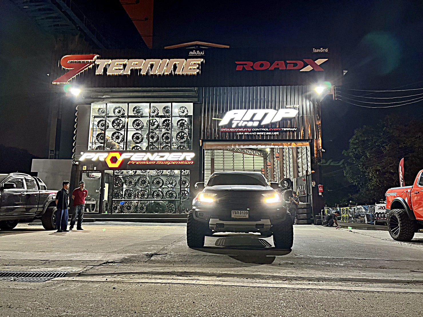 ล้อแท้ HOSTILE H123 ขอบ22 ใส่ FORD RAPTOR