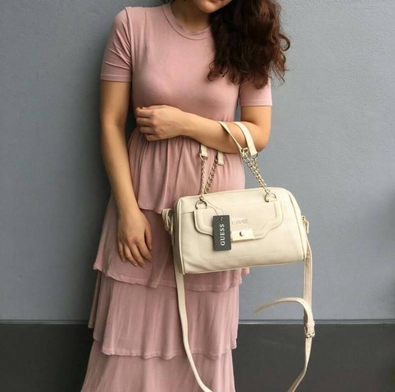 กระเป๋าถือ สะพาย ทรงหมอน