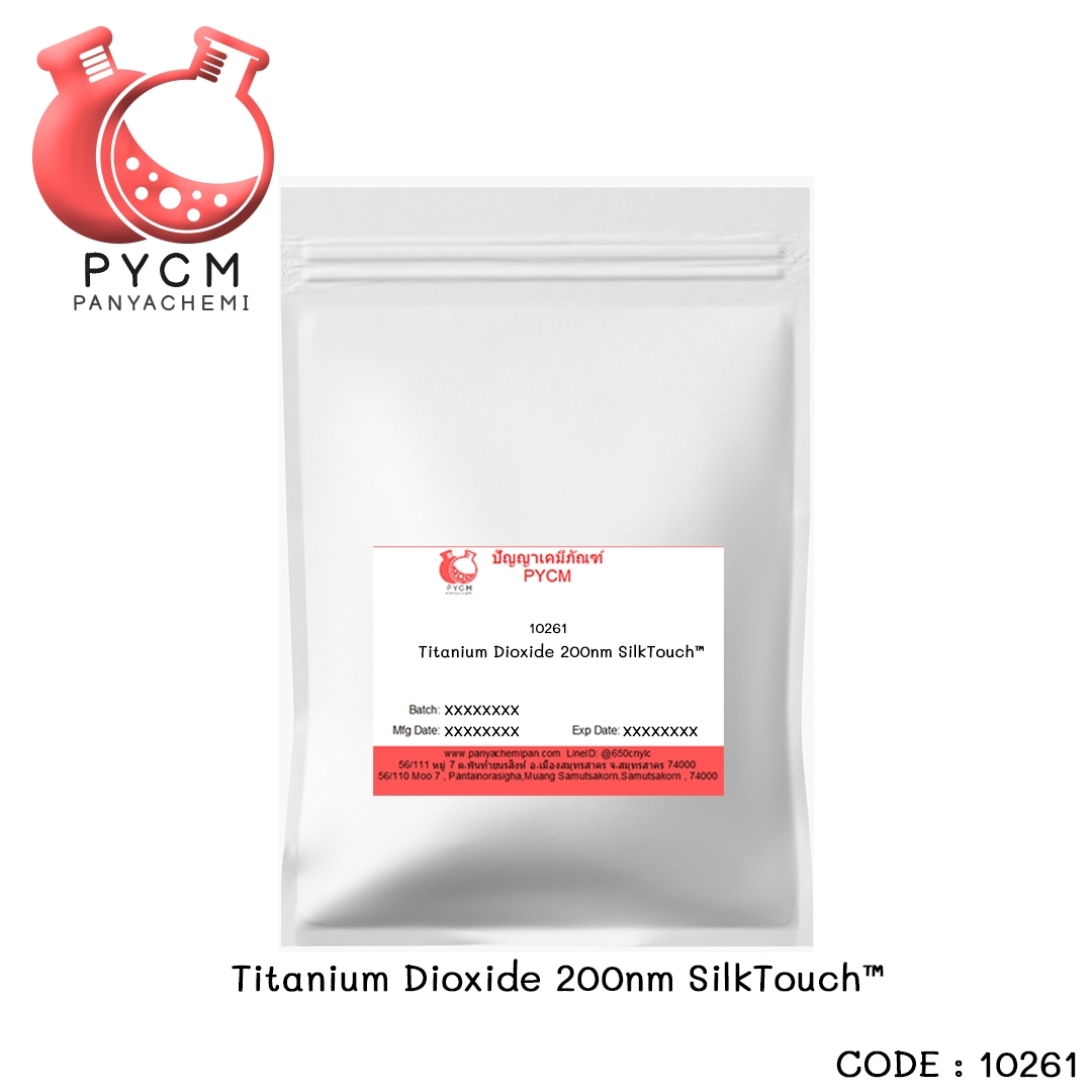 ✅ 10261 Titanium Dioxide 200nm SilkTouch™
