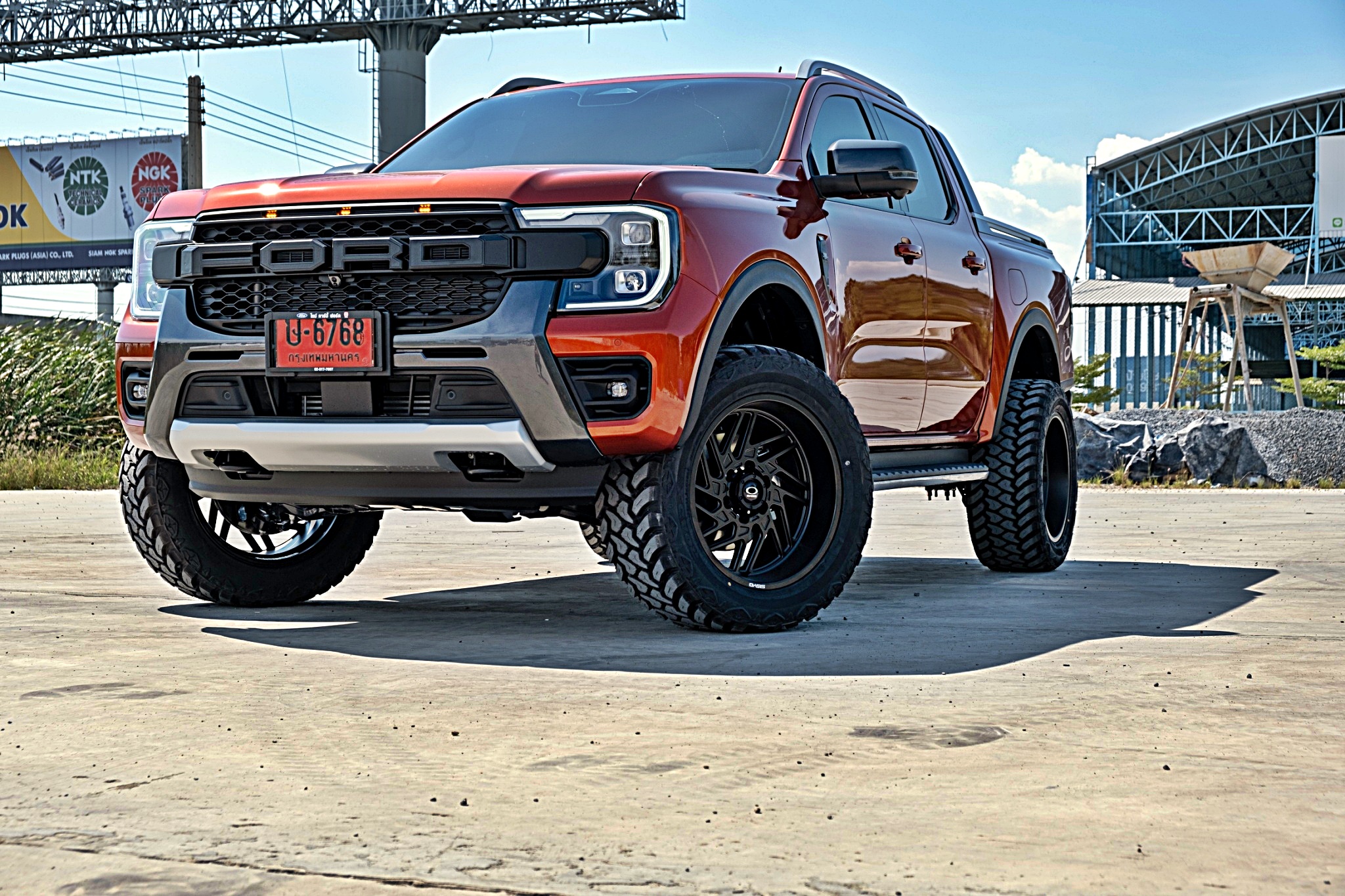 Ford wildtrak nextgen จองคิวมาจาก ภูเก็ต ทำทรงเมกา ครบชุดที่ STEP9