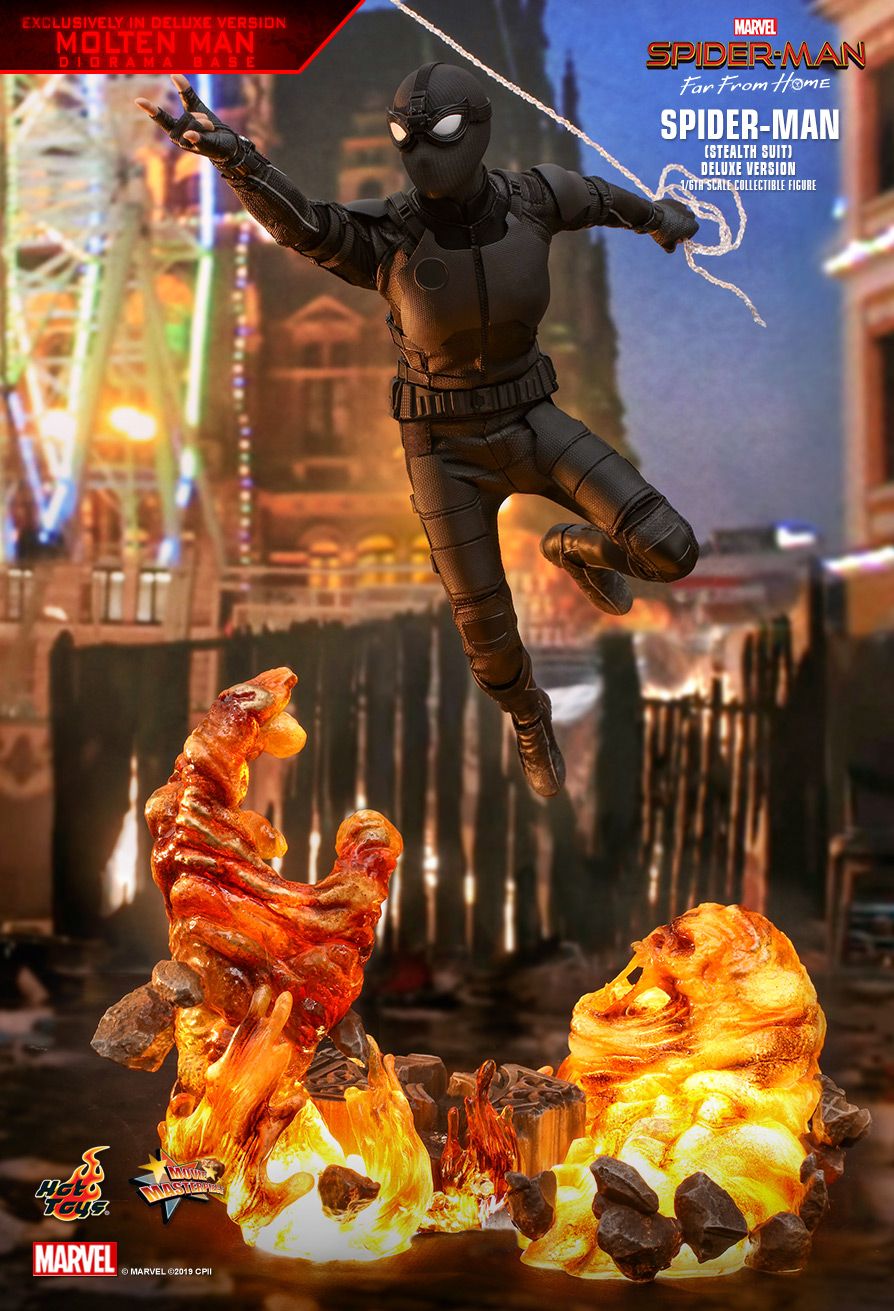 SPIDER-MAN: FAR FROM HOME SPIDER-MAN (STEALTH SUIT) (DELUXE VERSION)