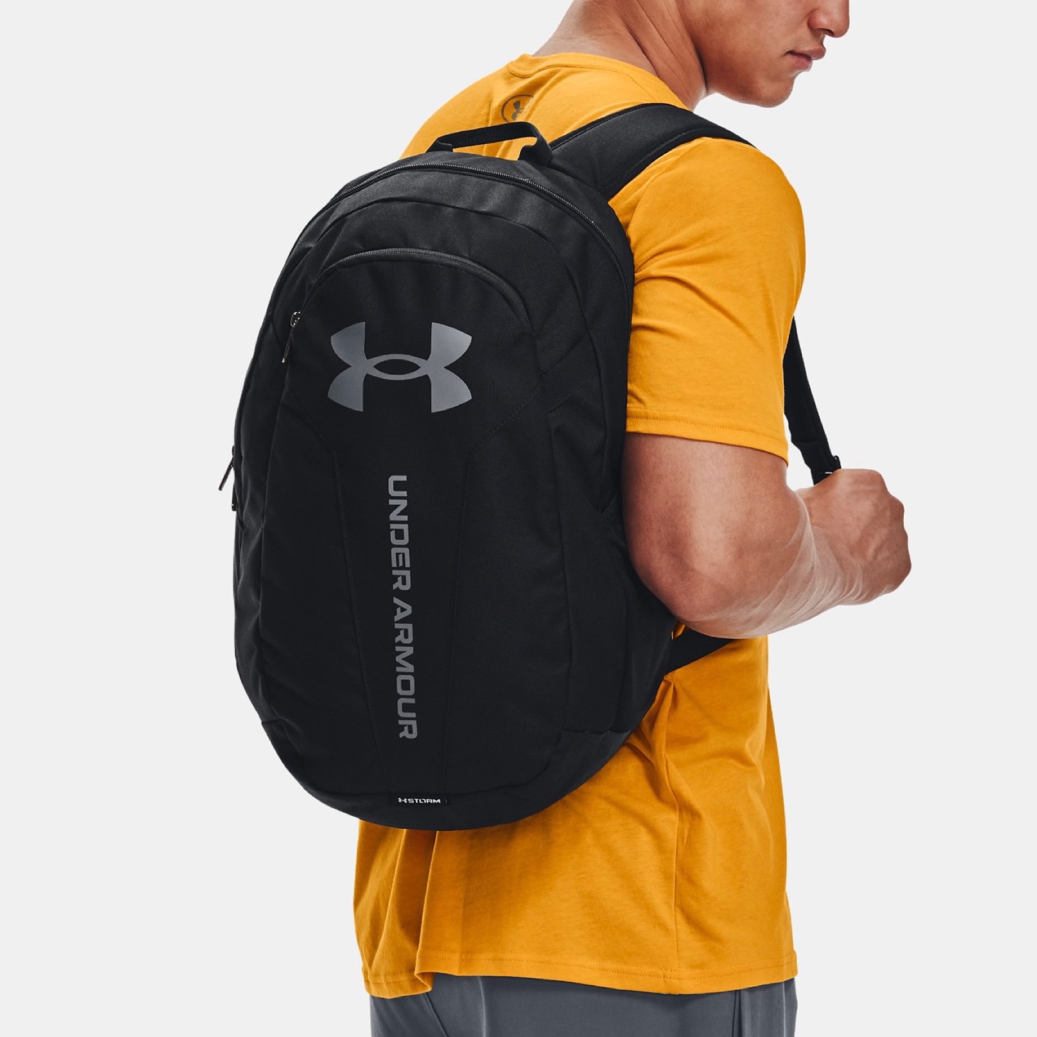 กระเป๋า Under Armour Hustle Lite BackPack ‘BLACK’ (26.5L)