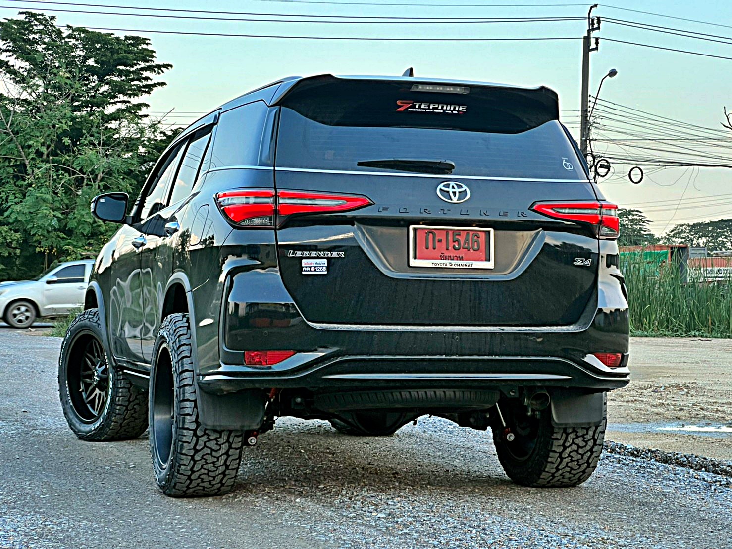 #TOYOTA_LEGENDER_จองคิวจากชัยนาท ไม่ยก ใส่ล้อออฟลบ