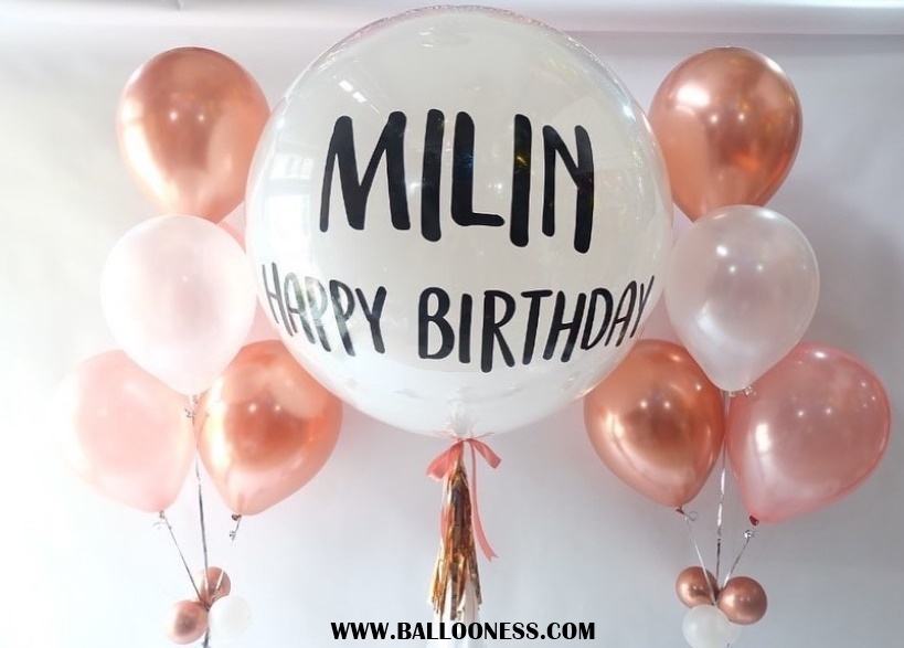 เซทลูกโป่งพร้อมส่ง(ขนาด36นิ้ว+ช่อ5ลูก 2ช่อ) / 36 Balloon Set