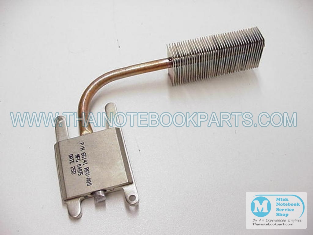 MT09188 ฮีทซิงค์ระบายความร้อนโน้ตบุ๊ค DELL inspiron 8200 Notebook Cooling Fan (มือสอง) 2