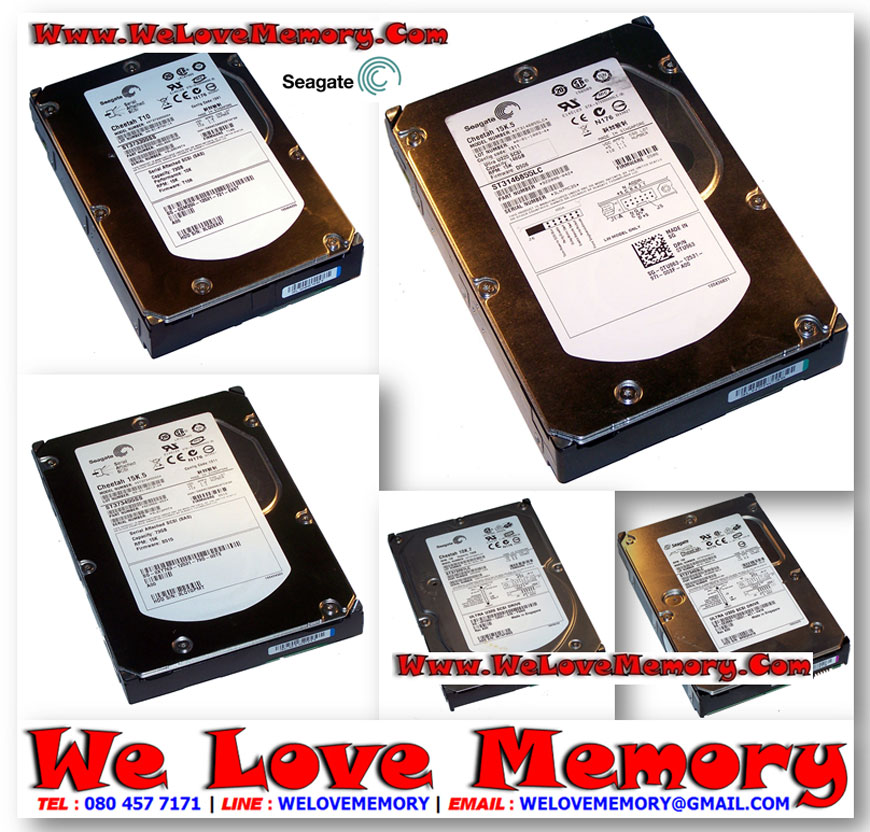 ST373453LW ST373454LW ST373455LW SEAGATE 73GB 15K U320 SCSI 68PIN NON HOT-PLUG HDD