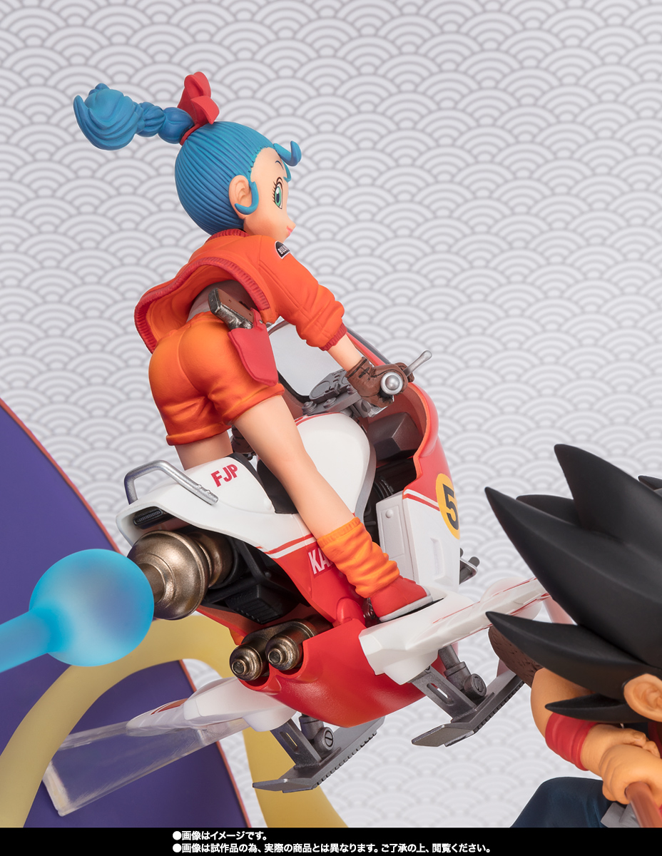 FIGUARTSZERO SON GOKU & BULMA