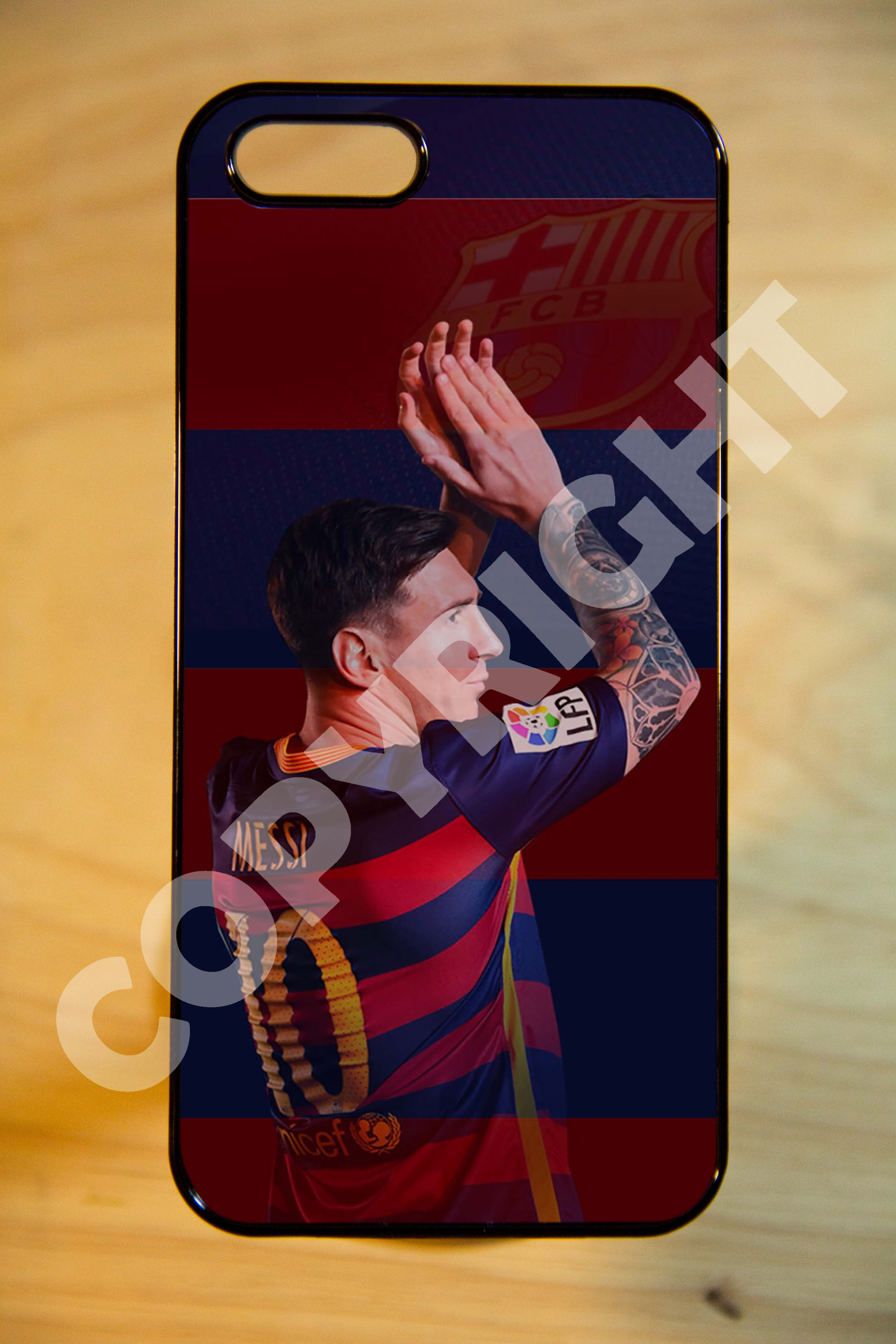 เคสสั่งทำ - ลาย Messi