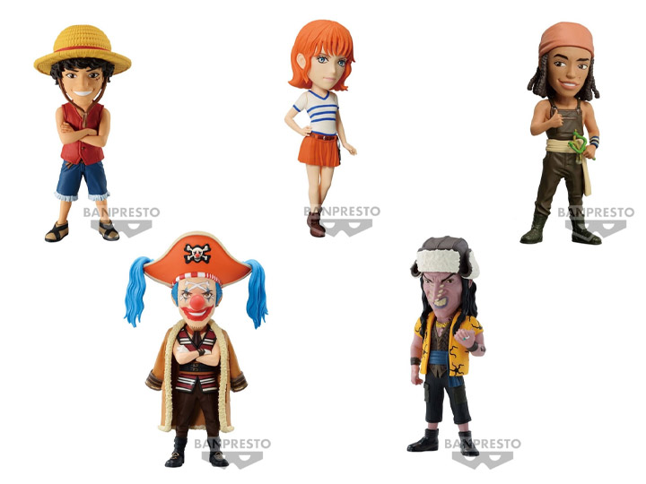 WORLD COLLECTABLE FIGURE VOL.1(A NETFLIX SERIES: ONE PIECE)