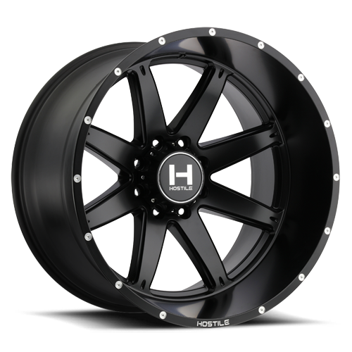 ล้อแท้ HOSTILE H109 20x9 ET+12 6/139.7 MB