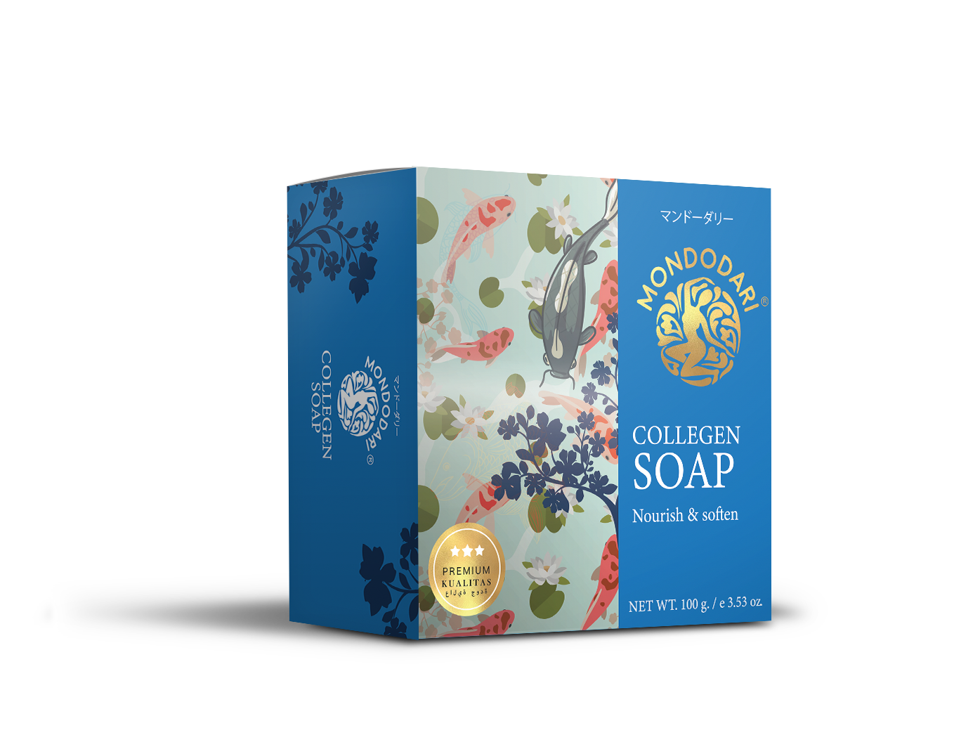 MONDODARI Collagen Soap – สบู่คอลลาเจนเพื่อผิวเด้งใส 100 กรัม