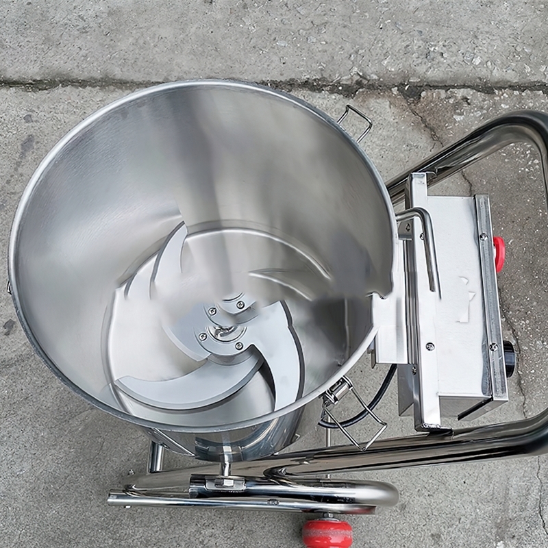 18995 เครื่องหั่น เครื่องสับ หม้อปั่น ขนาด 32 ลิตร รุ่น XJT-QS32