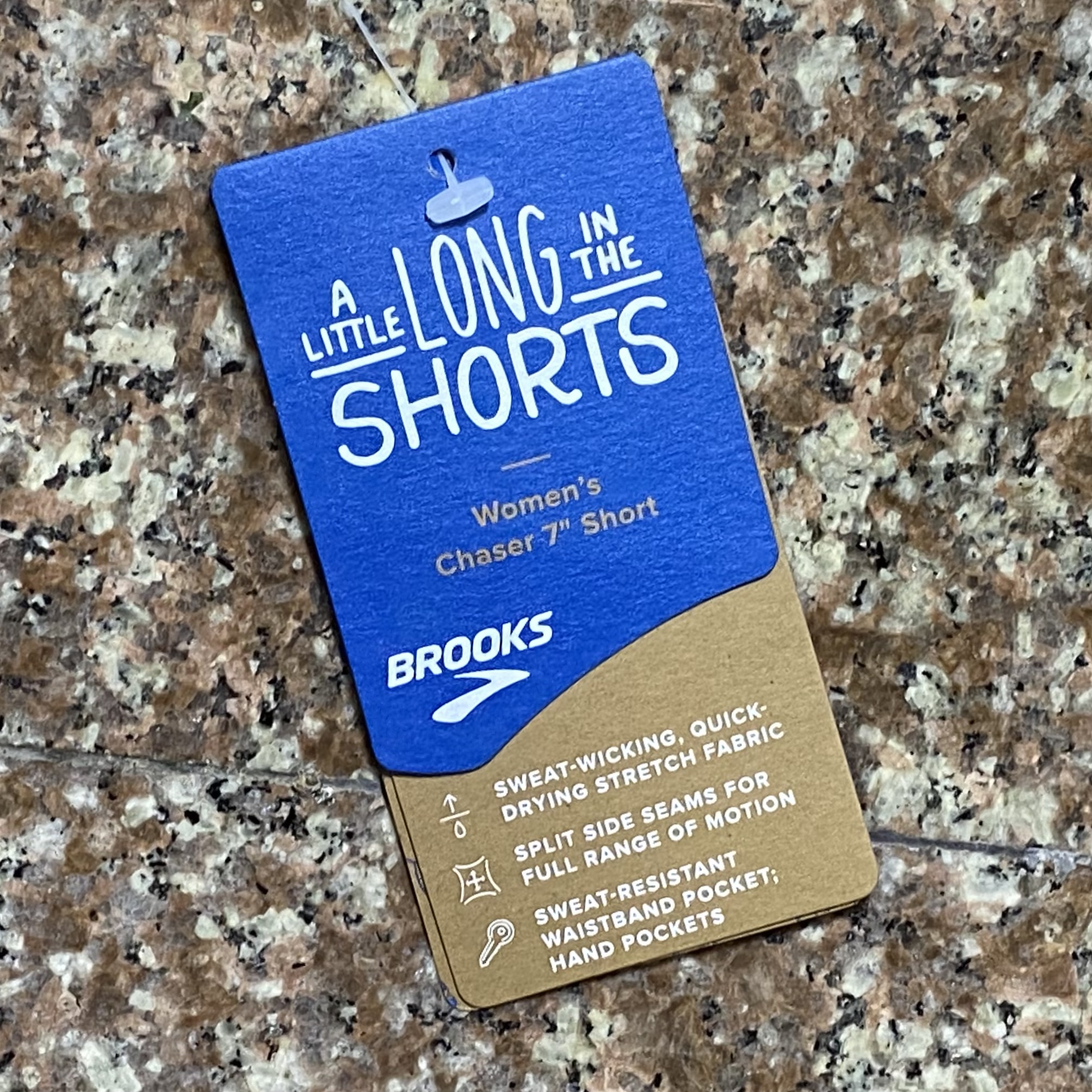 กางเกงวิ่ง Brooks Chaser 7” Running Shorts Women ‘GREEN’ (L,XL)