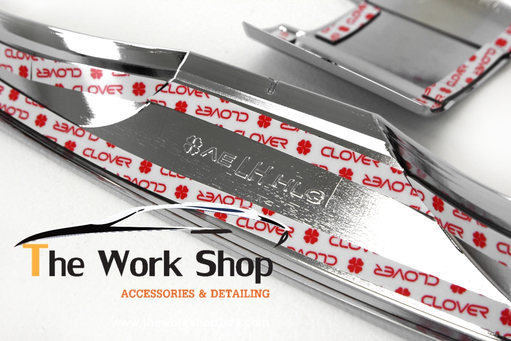 Chrome Head Lamp Cover / Head Lamp Garnish for Sonic 5 door ( โครเมี่ยมแต่งไฟคู้หน้า )