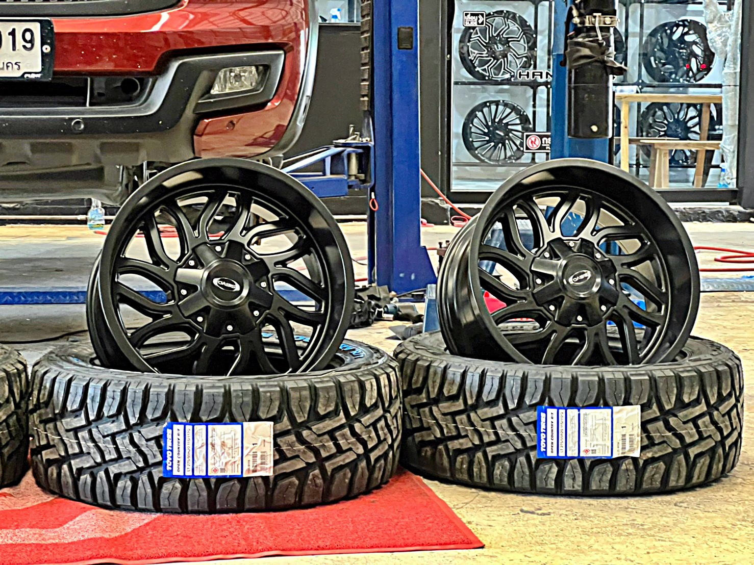 #FORD_EVEREST_แบบไม่ยก