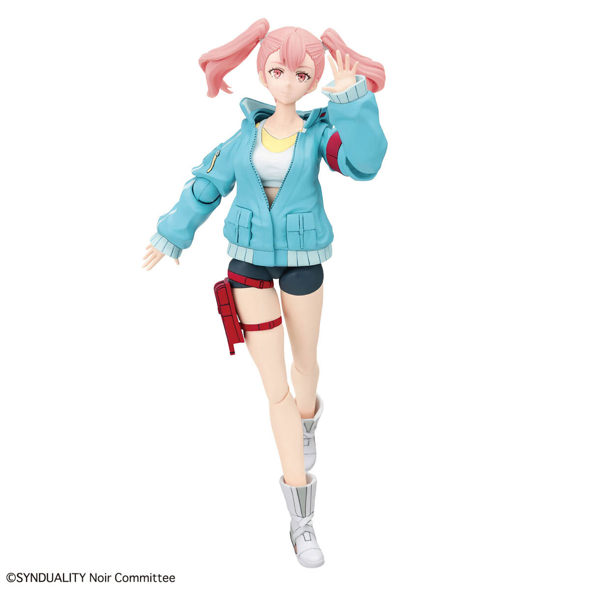 FIGURE-RISE STANDARD ELLIE