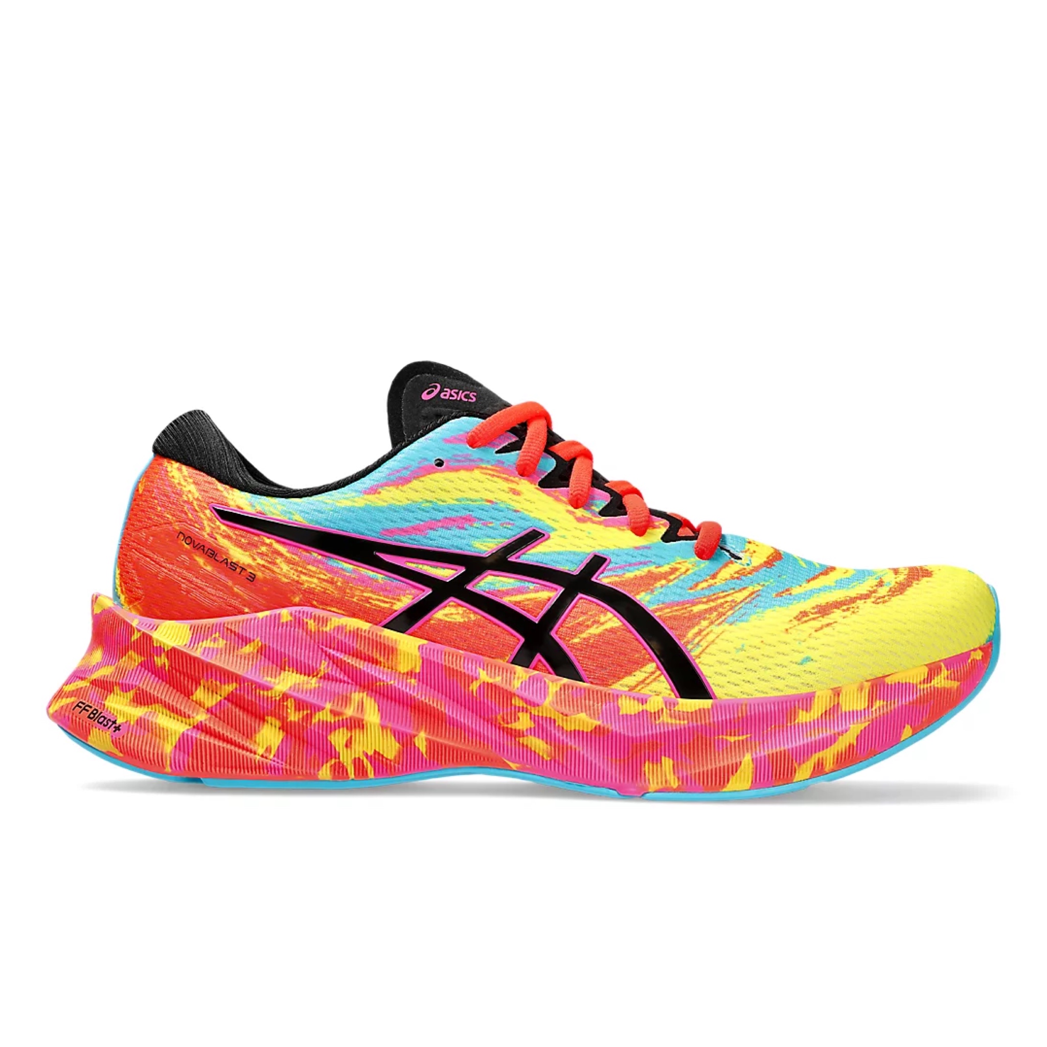 รองเท้าวิ่ง ASICS NovaBlast 3 ‘Multi’ (W8US)