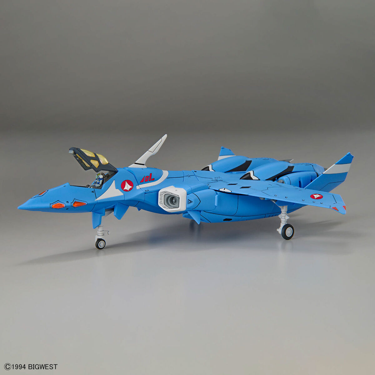 HG 1/100 VF-22S STURMVOGEL II MAXIMILIAN JENIUS USE