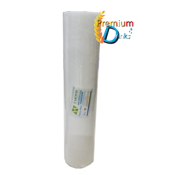 ไส้กรองPP 20บิ๊กบูล นิ้ว 5ไมครอน ยี่ห้อ hydro max