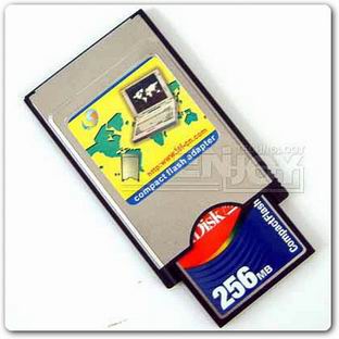 PCMCIA Card Reader