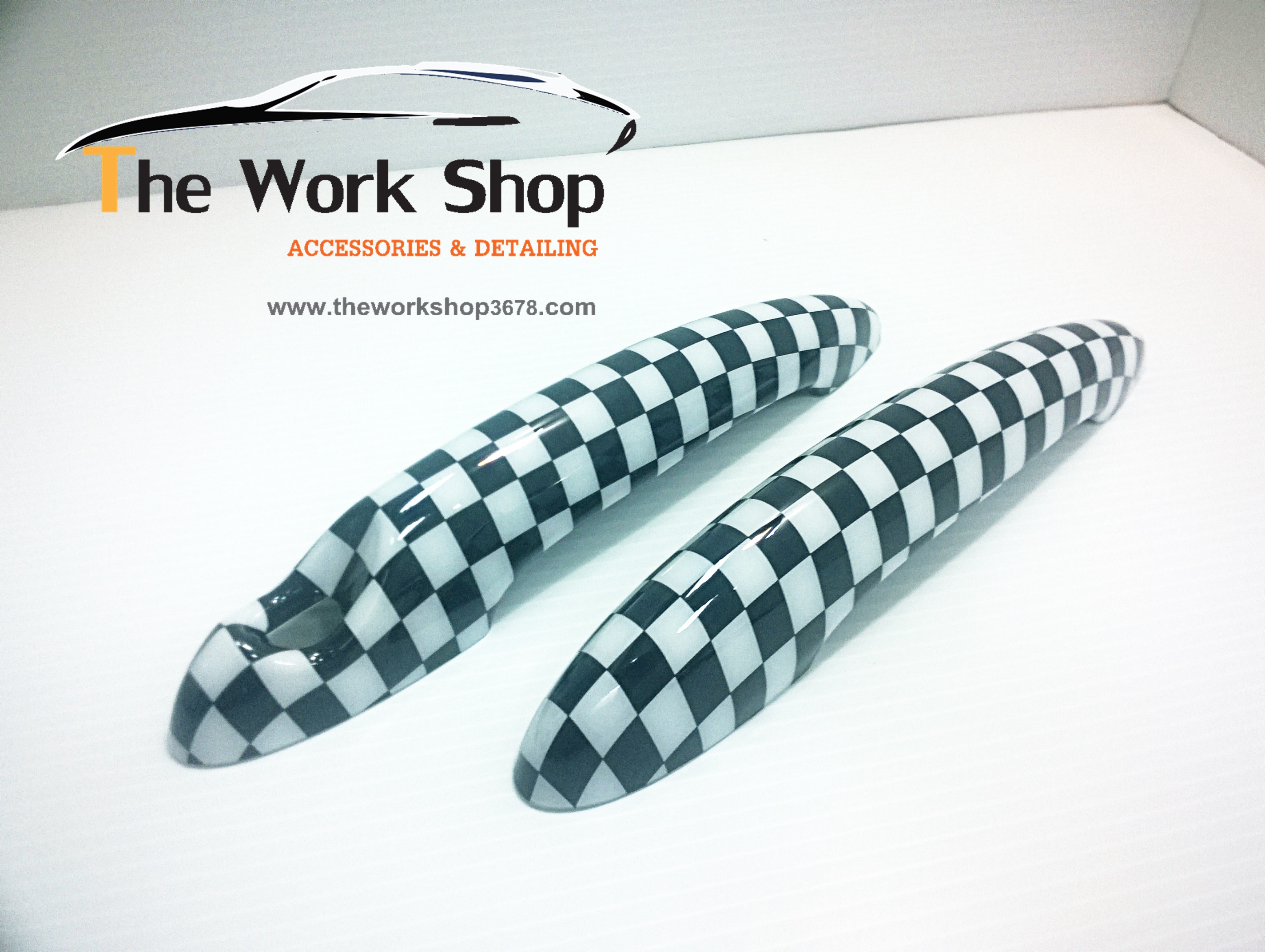 Door Handle Cover V.3 for Mini - ครอบมือจับ