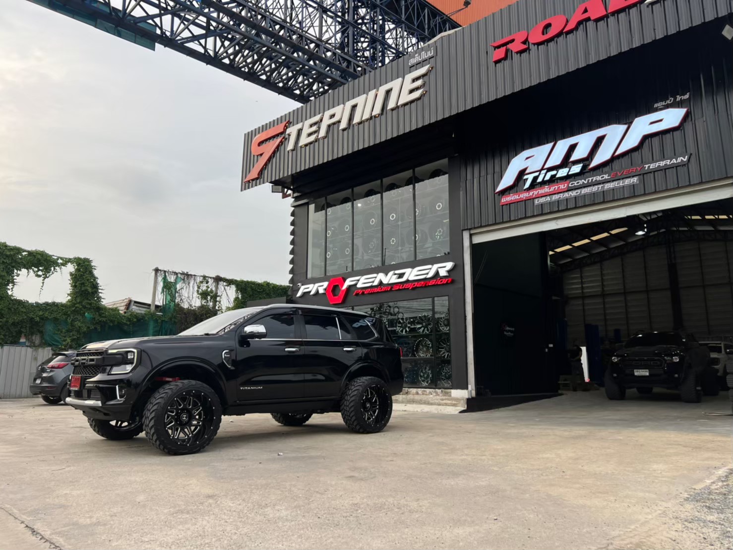 FORD_EVEREST_NEXTGEN แต่งเมกาโคตรหล่อ ที่ STEP9