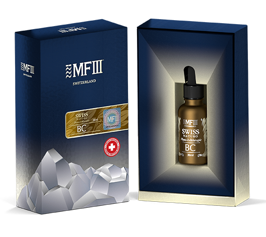 SWISS NATURO BC การควบคุมกระเพาะปัสสาวะ