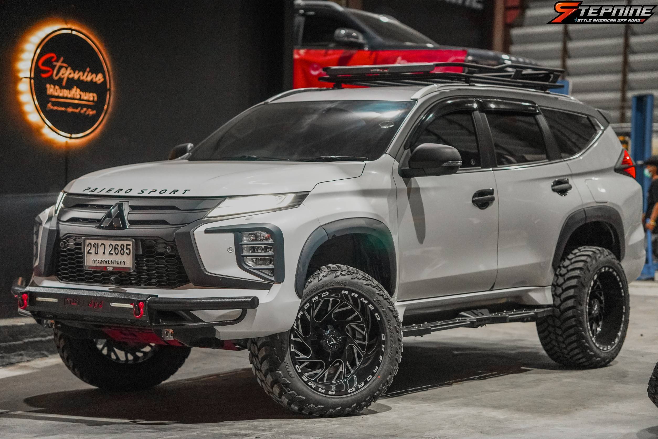 PAJERO SPORT ทรงเมกา