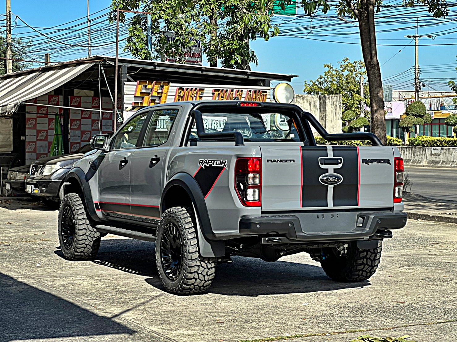 FORD RAPTOR ล้อ FUEL CYCLONE