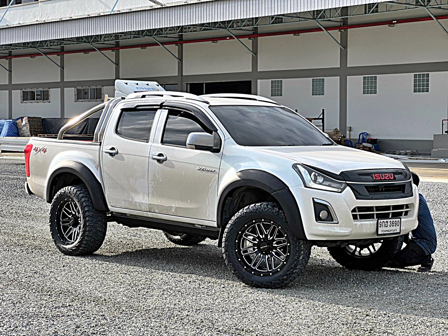 #D_MAX_ทรงเมกา ที่ STEP9