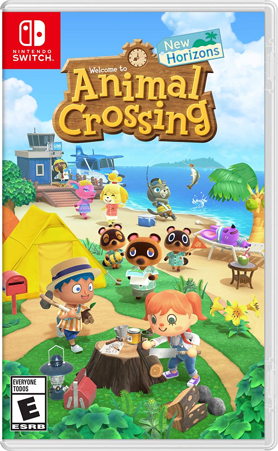 Animal Crossing: New Horizons (เกม NINTENDO SWITCH)