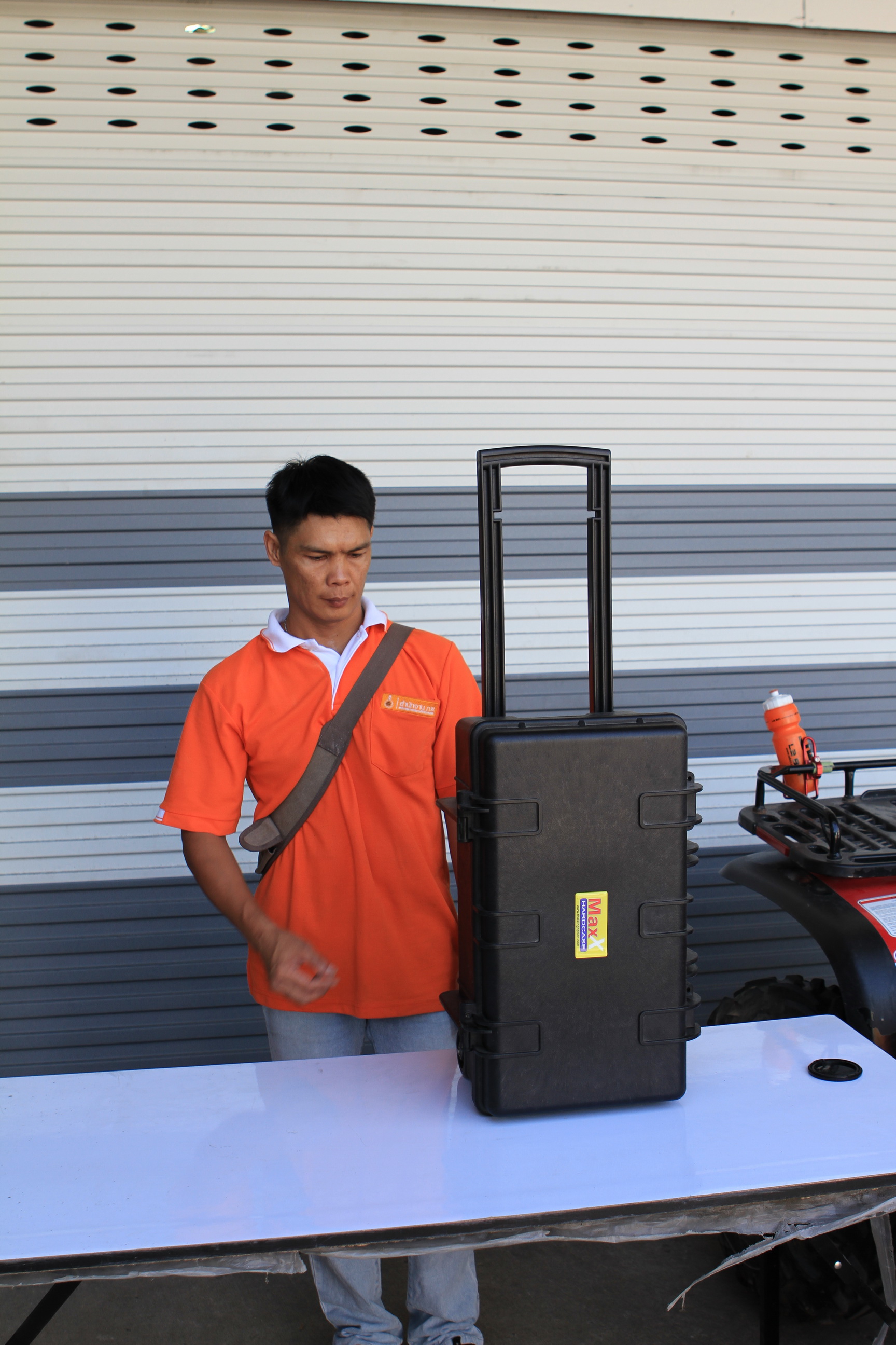 MH512 - กระเป๋ากล้อง, กล่องปืน