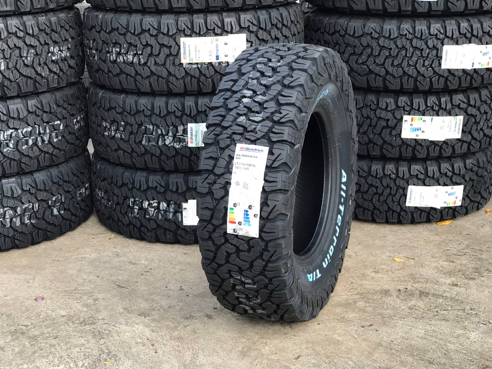 BF 265/70-16 GOODRICH KO2 ราคาถูก ที่ STEP9