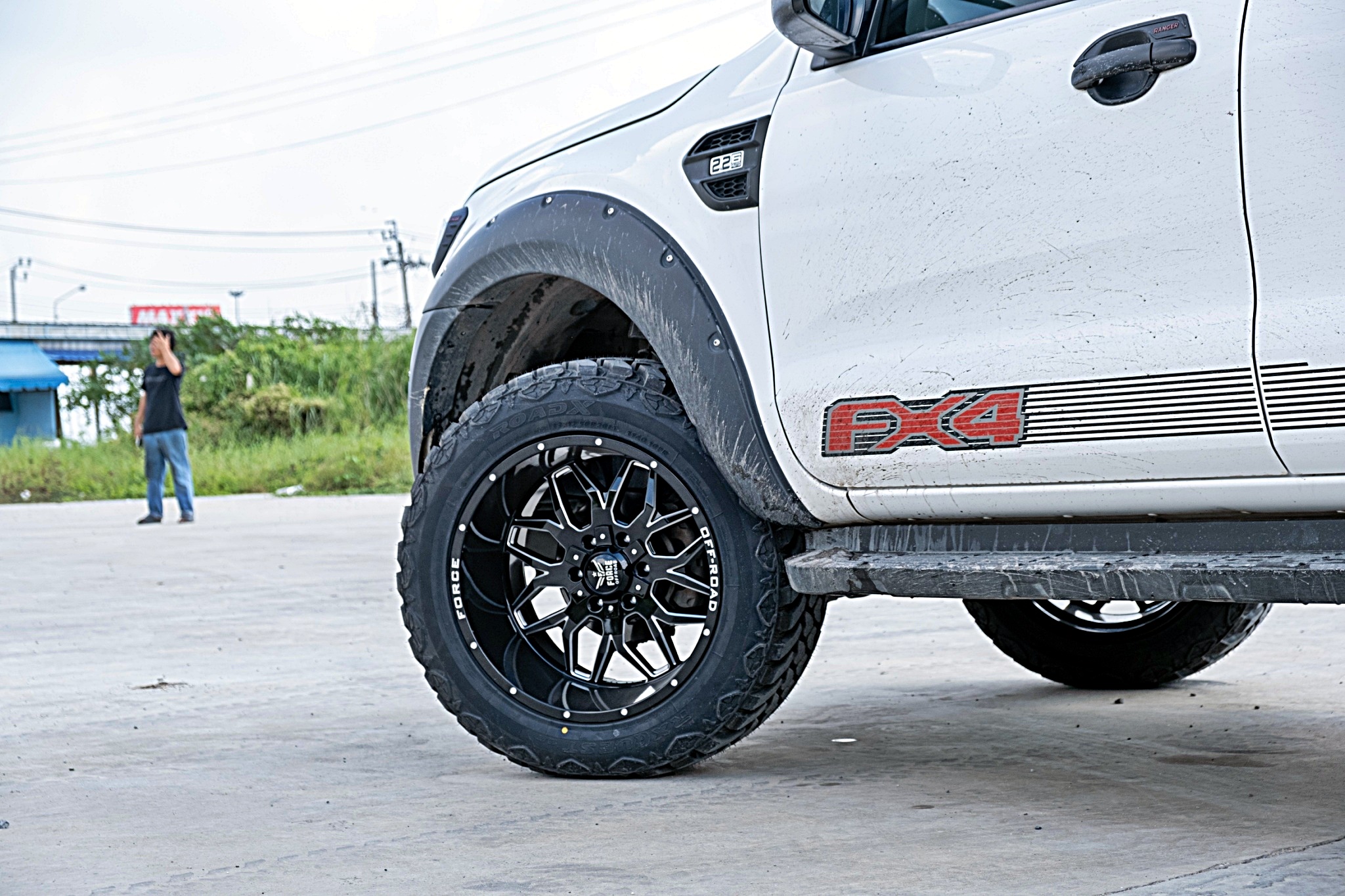 FORD RANGER แต่งทรงเมกาที STEP9