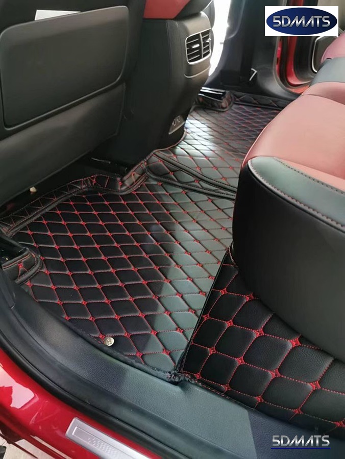 พรมปูพื้นรถยนต์ MG HS พรม6D VIP แบบหนาพิเศษ เต็มคัน รวมแผ่นท้าย+ปิดเบาะ