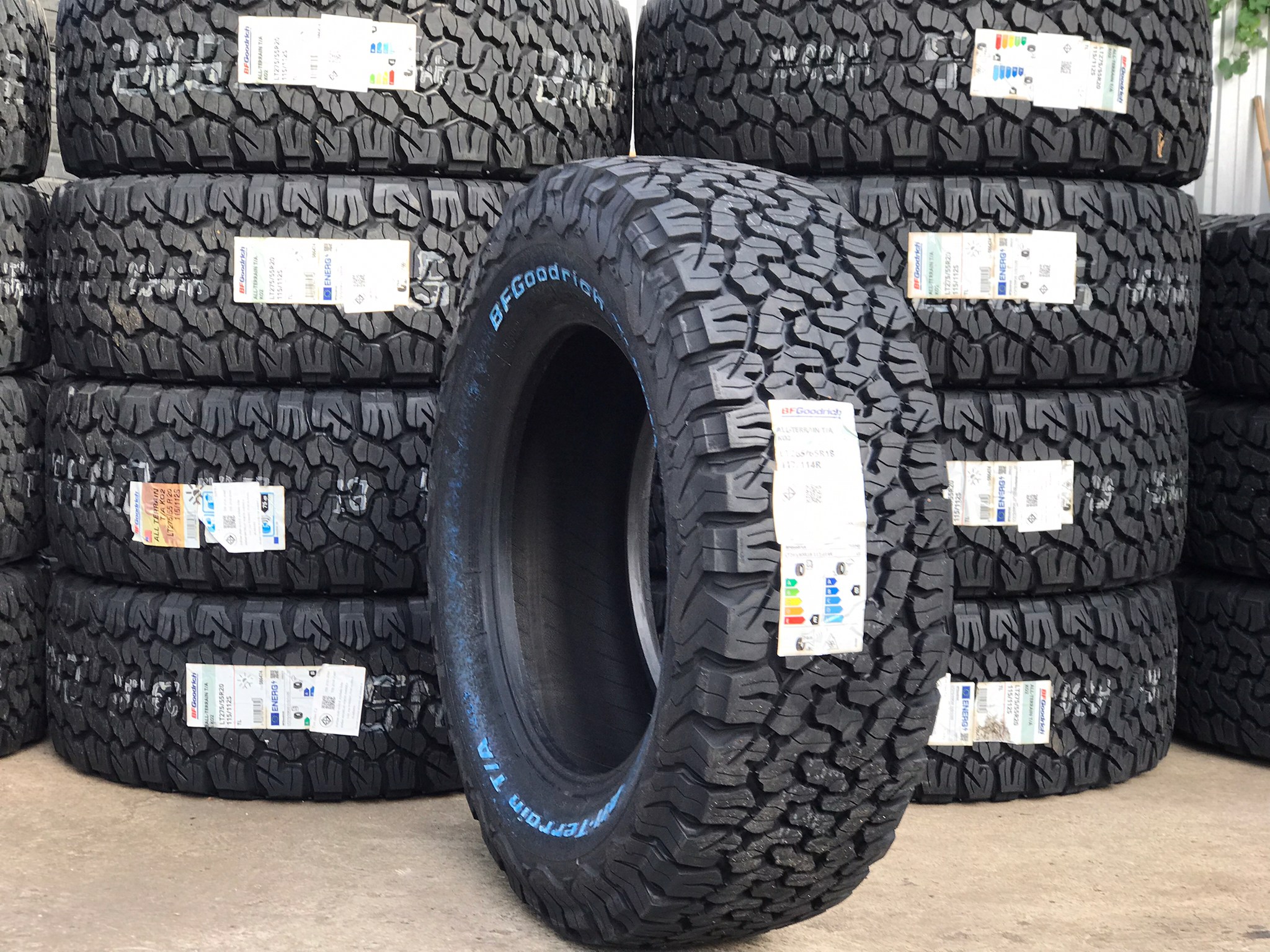 BF 265/65-18 GOODRICH KO2 ราคาถูก ที่ STEP9