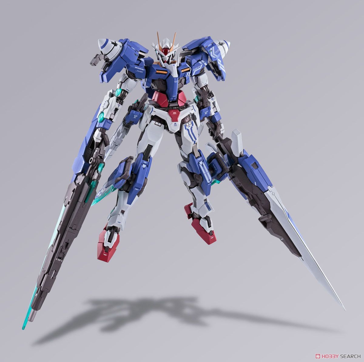 Metal Build 00 Gundam Seven Swords/G (Completed)