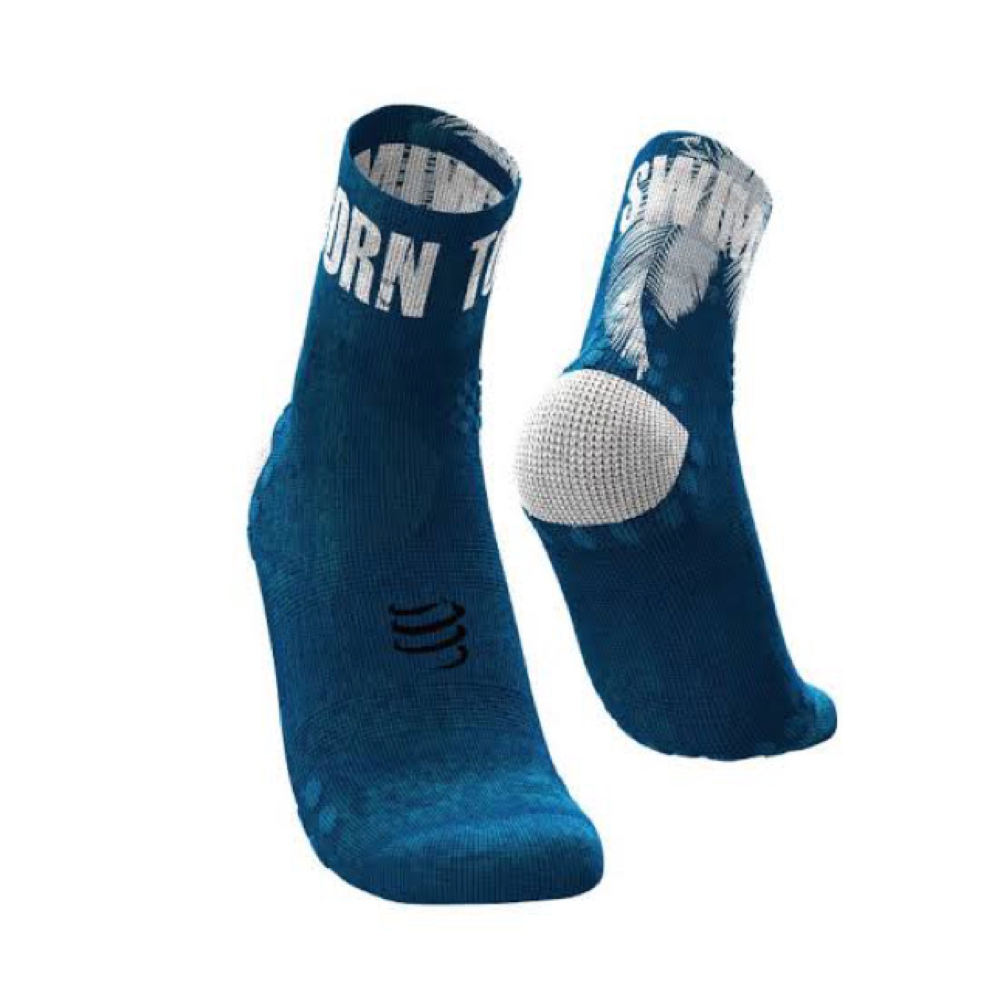 ถุงเท้าวิ่ง Compressport Pro Racing Socks Run High ‘LIMITED’ Kona (T1,T2,T4)