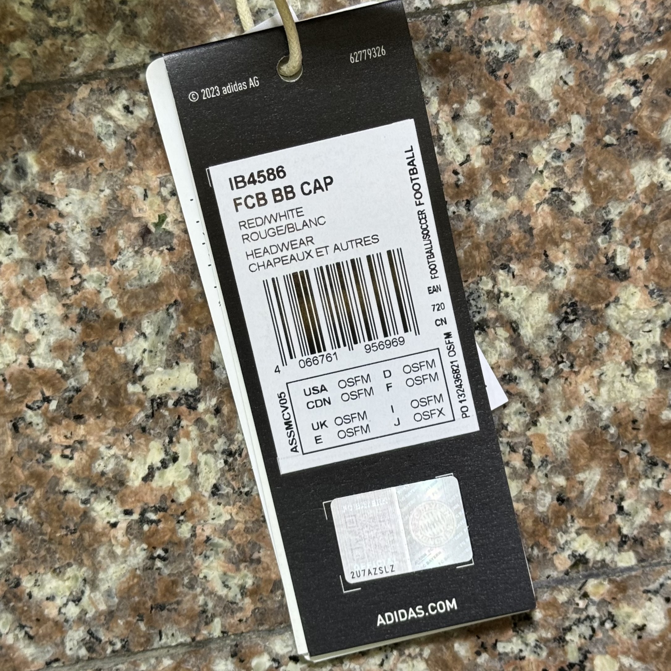 หมวก Adidas X FC Baryern Baseball Cap